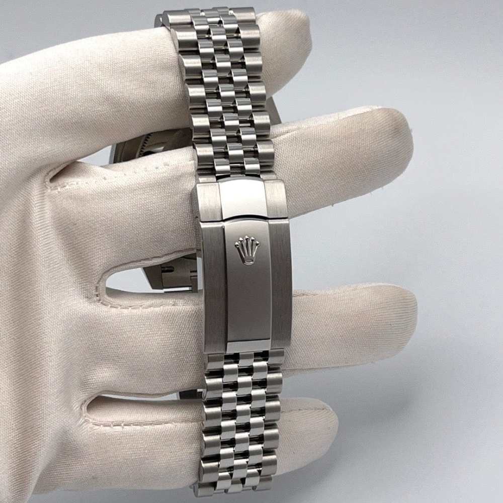 2025 Watch Datejust 126334 Stainless Steel Diamond Mother Of Pearl Dial Jubilee