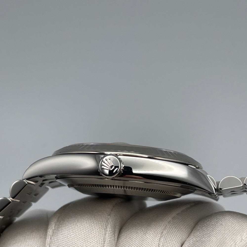 2025 Watch Datejust 126334 Stainless Steel Diamond Mother Of Pearl Dial Jubilee