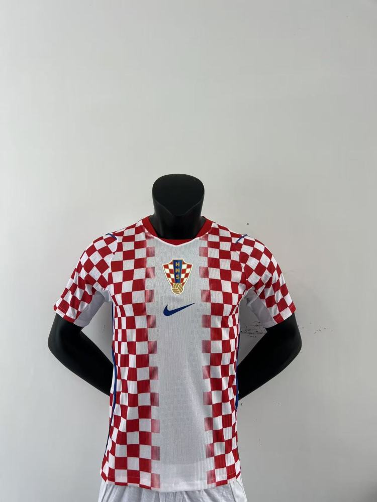 2026/2027 Croacia  home Football Shirt