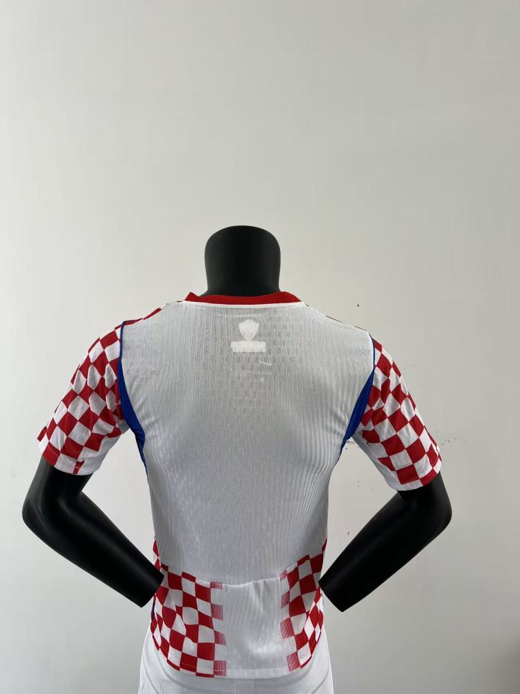 2026/2027 Croacia  home Football Shirt
