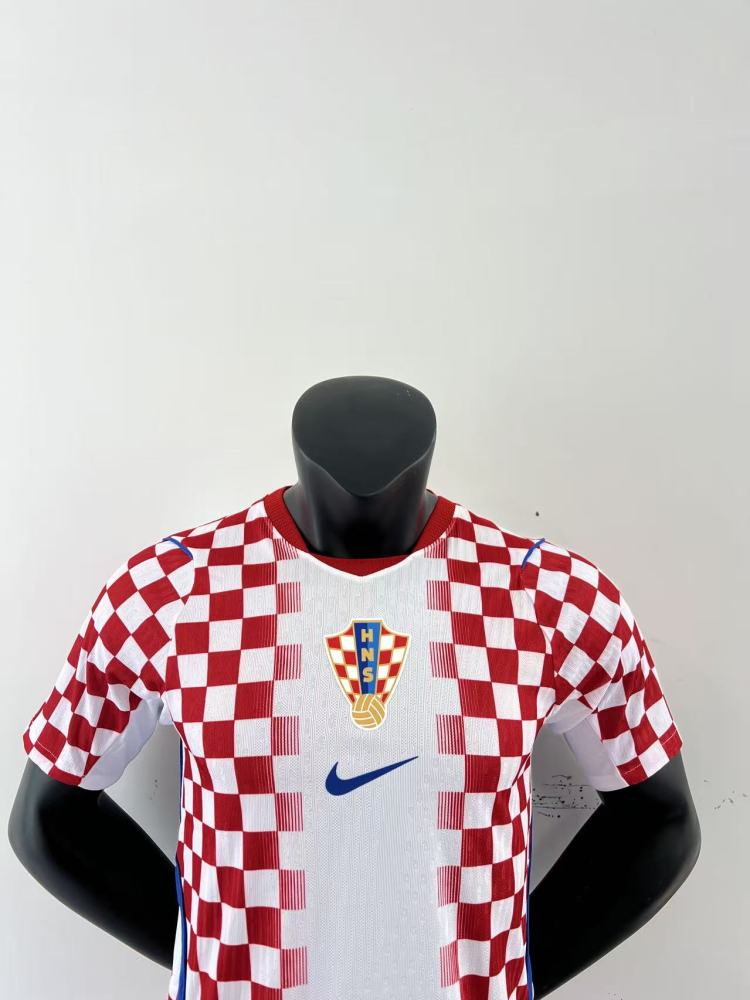 2026/2027 Croacia  home Football Shirt