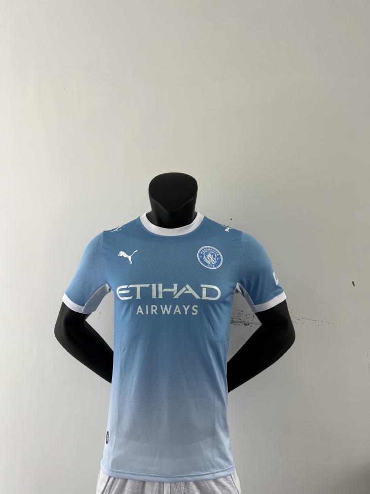 2026/2027  Player Edition Manchester City  Football Jersey