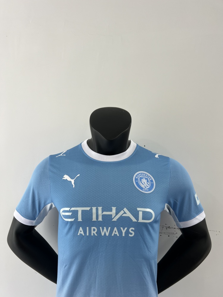 2026/2027  Player Edition Manchester City  Football Jersey