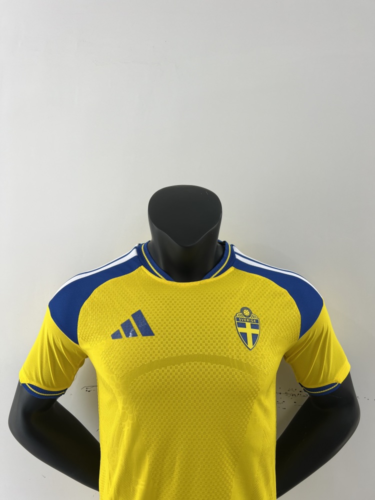 2026/2027 Swedish player version jersey
