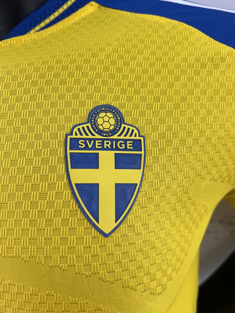 2026/2027 Swedish player version jersey