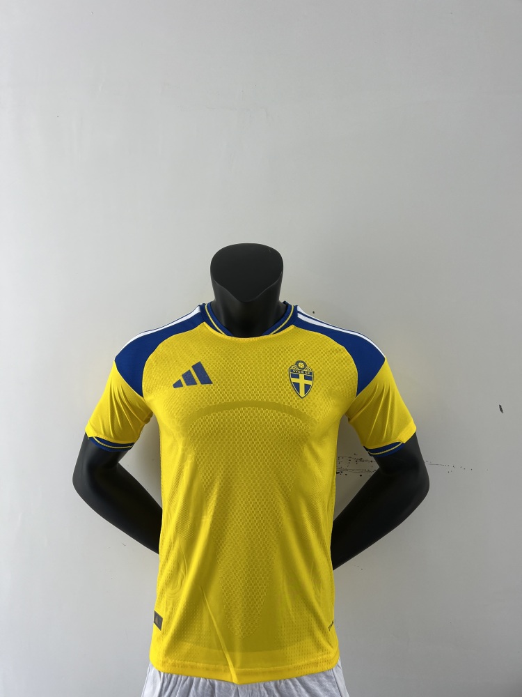 2026/2027 Swedish player version jersey