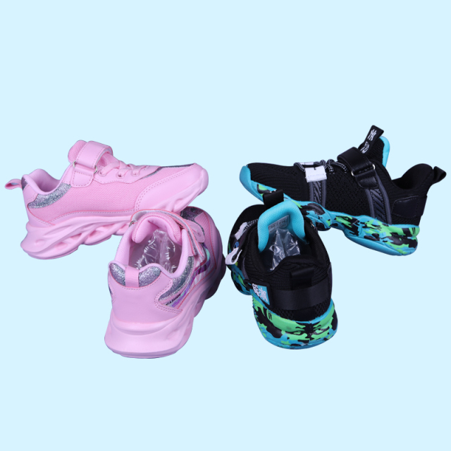 Airbag inflatable children's shoes