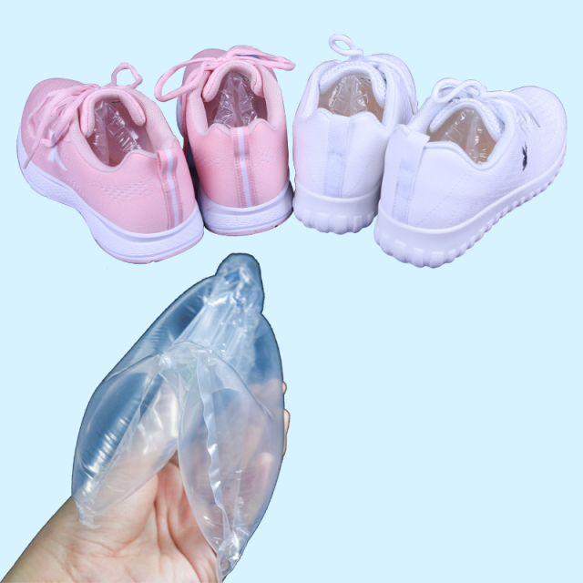 Air bag inflatable shoes