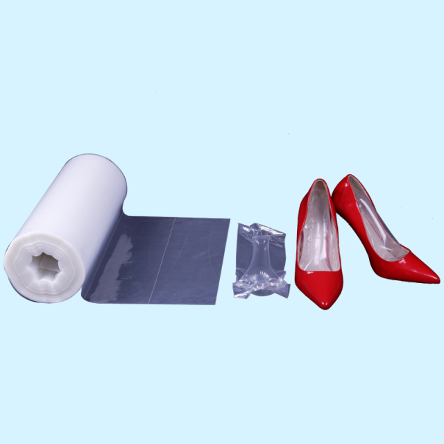 Plastic Inflatable Boot High Heel