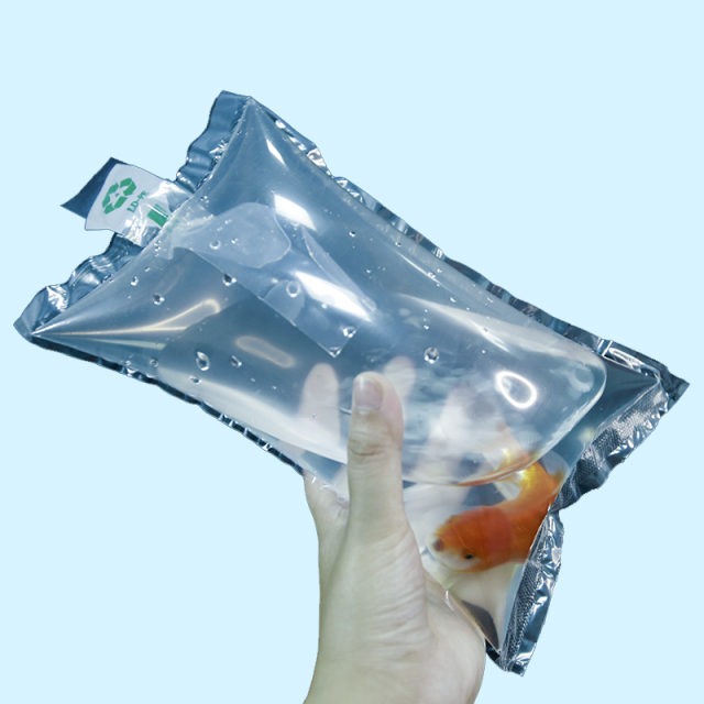Fish Transport  Plastic Bag