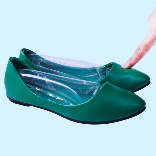 Air bag inflatable shoes