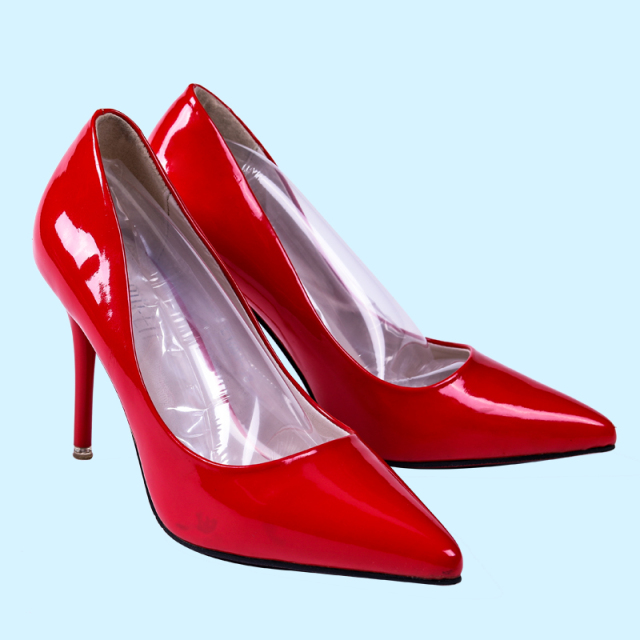 Air bag inflatable shoes