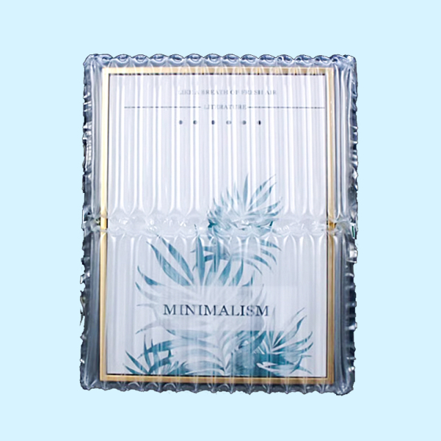 Photo frame air column bag