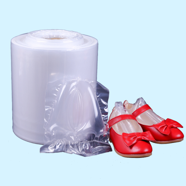 Air bag inflatable shoes