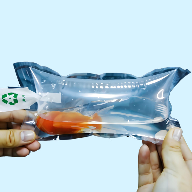 Fish Transport  Plastic Bag