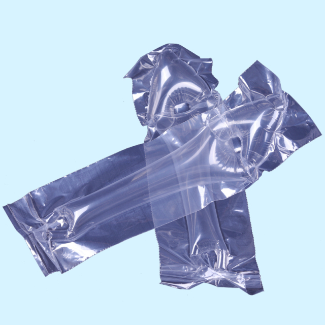 Plastic Inflatable Boot High Heel