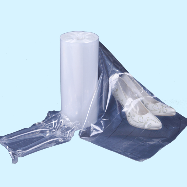 Plastic Inflatable Boot High Heel