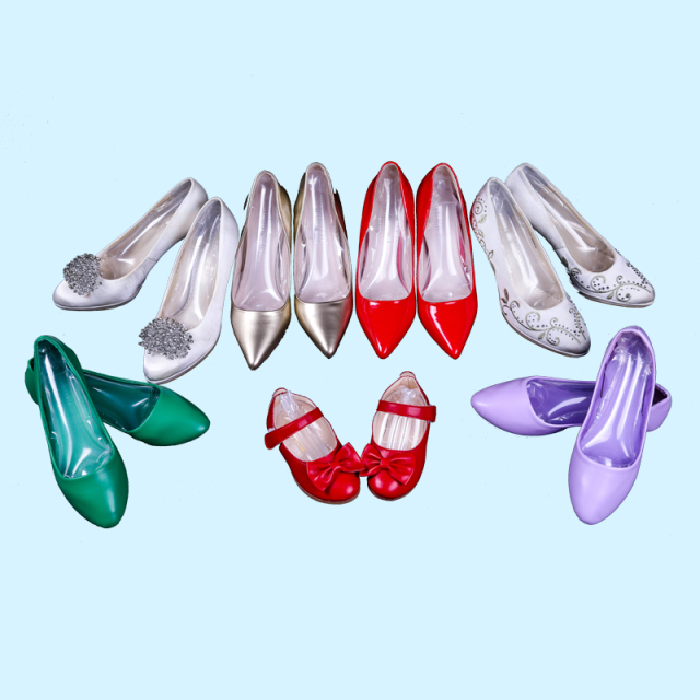Air bag inflatable shoes