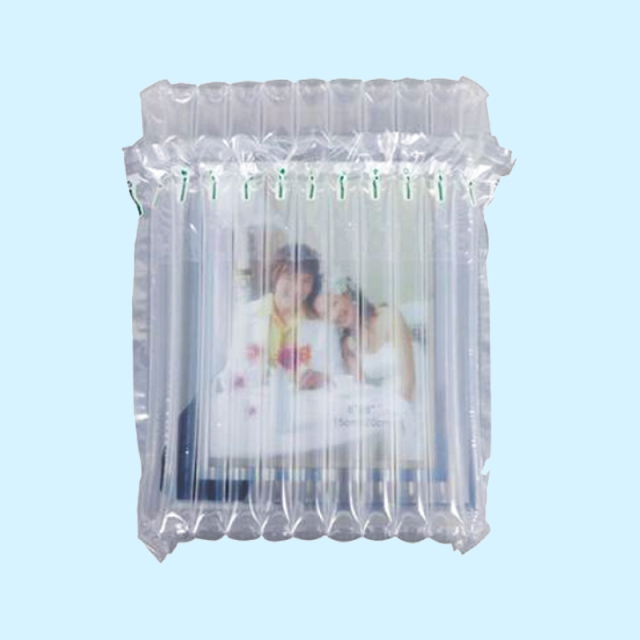 Photo frame air column bag