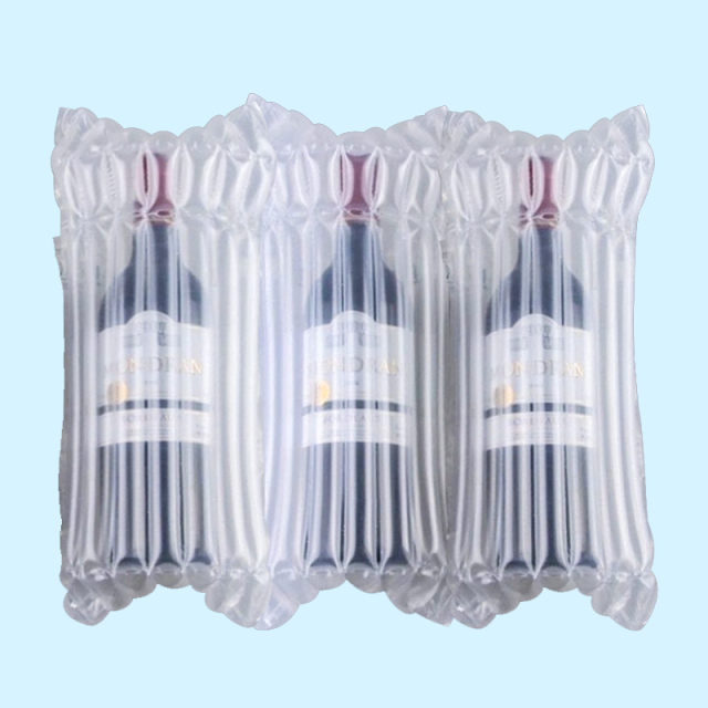 Wine Bottle Air Column Bag
