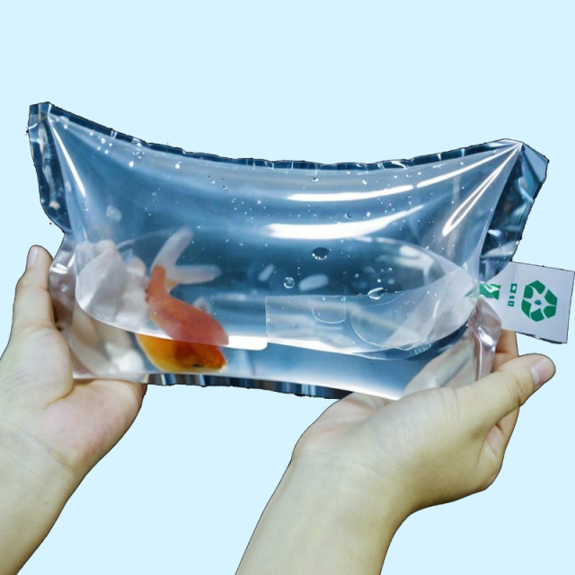 Fish Transport  Plastic Bag