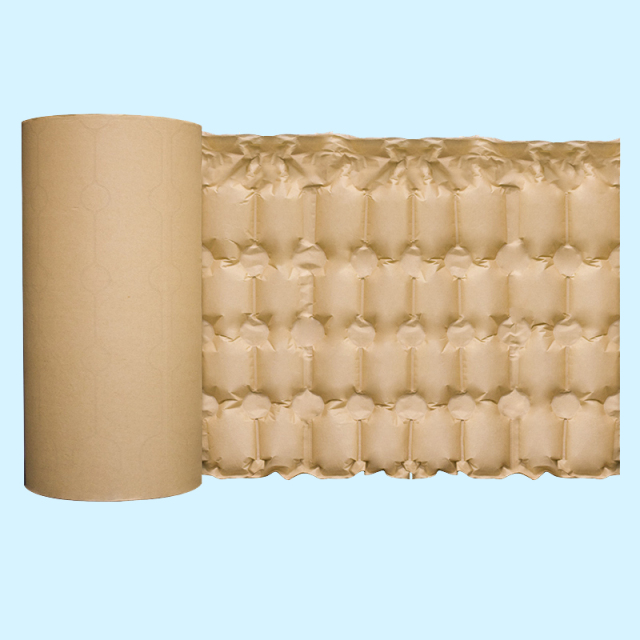 Inflatable Paper Air Pillow