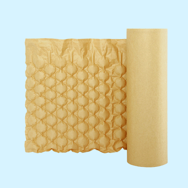 Kraft Paper Air Pillow Film Bag