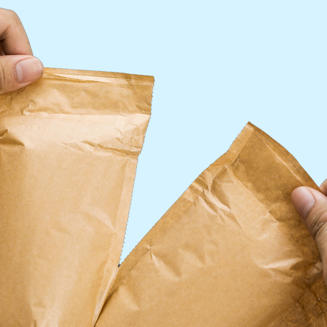 Kraft Paper Air Pillow Film