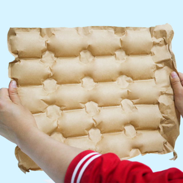 Inflatable Paper Air Pillow