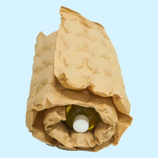 Inflatable Paper Air Pillow
