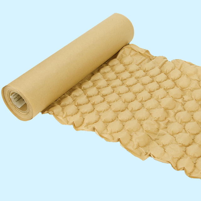 Kraft Paper Air Pillow Film Bag