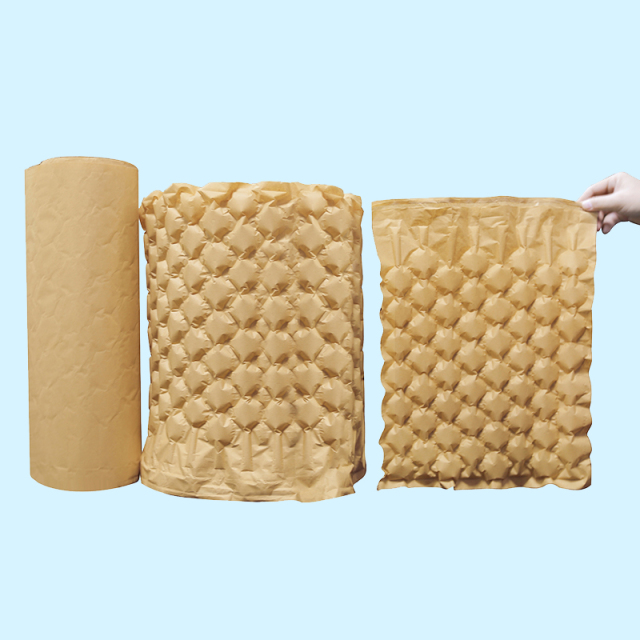 Kraft Paper Air Pillow Film Bag