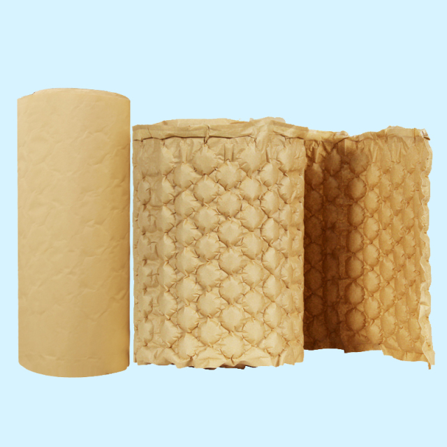 Kraft Paper Air Pillow Film Bag