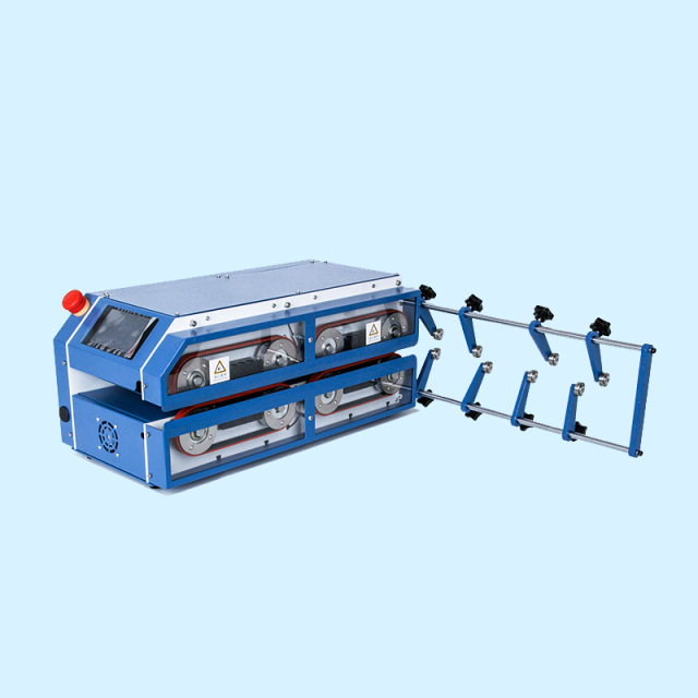 cutting machine for air column bags