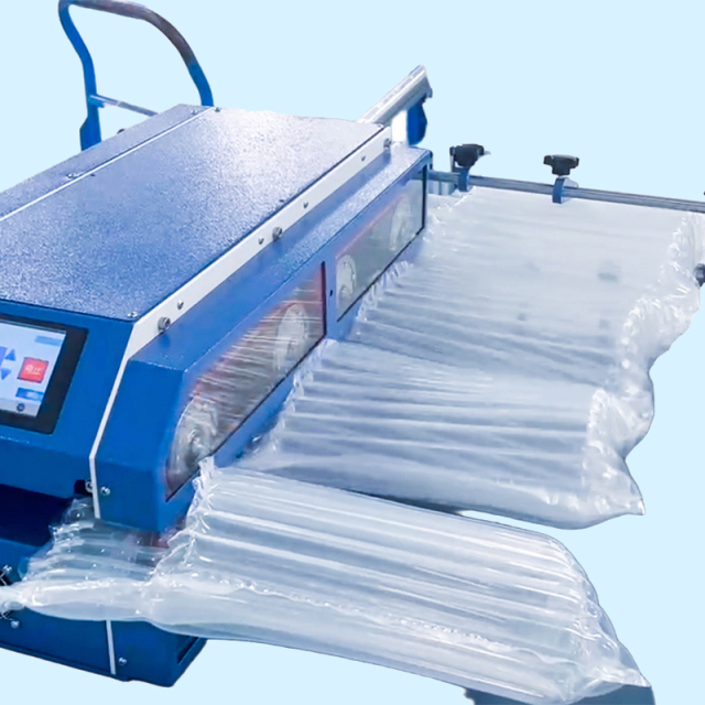 cutting machine for air column bags