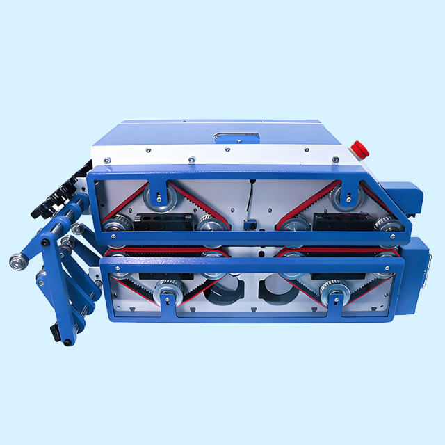 air  cushion bubble film Tear Bag Machine