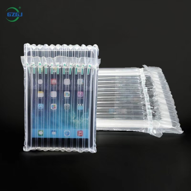 Custom Inflatable Shipping Cushion Wrap Bubble Film Mailer Computer Laptop Air Column Bag