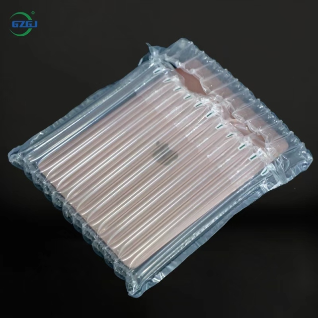 Custom Inflatable Shipping Cushion Wrap Bubble Film Mailer Computer Laptop Air Column Bag
