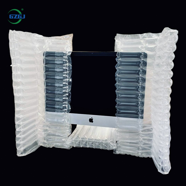 Custom Inflatable Shipping Cushion Wrap Bubble Film Mailer Computer Laptop Air Column Bag