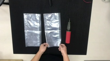 Computer Monitor Frame Air Column Cushions