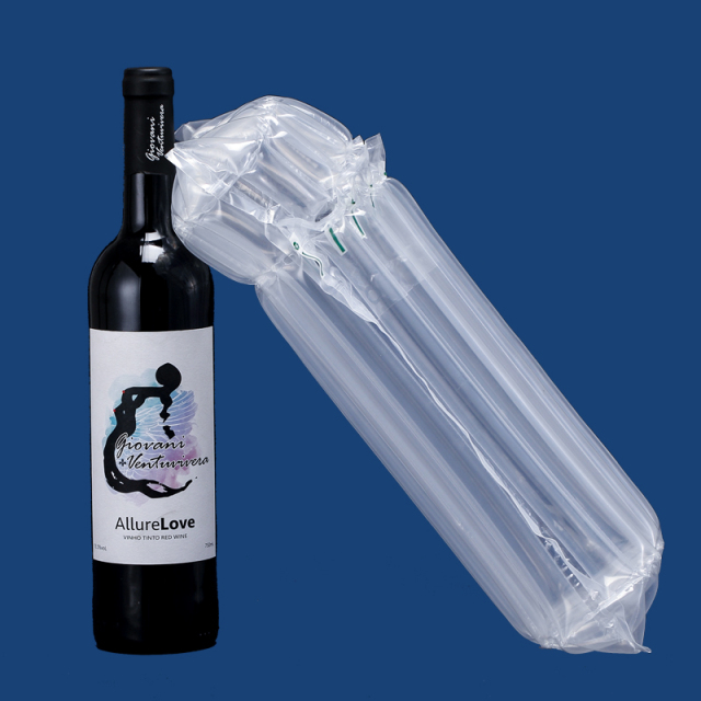 Wine Bottle Air Column Bag