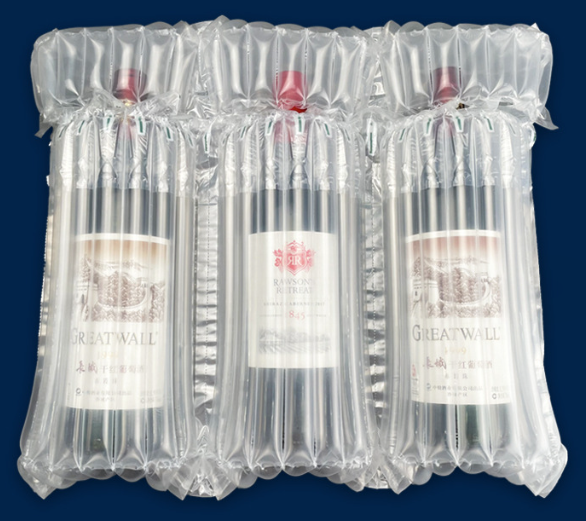 Wine Bottle Air Column Bag