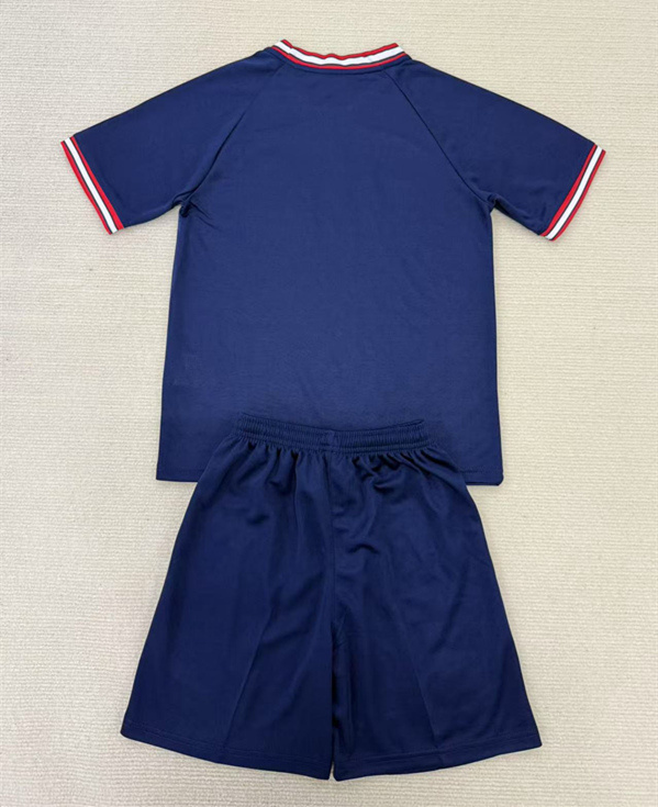 2025-26 Concept Version Paris SG Royal Blue Kid/Youth Soccer Uniform-AY