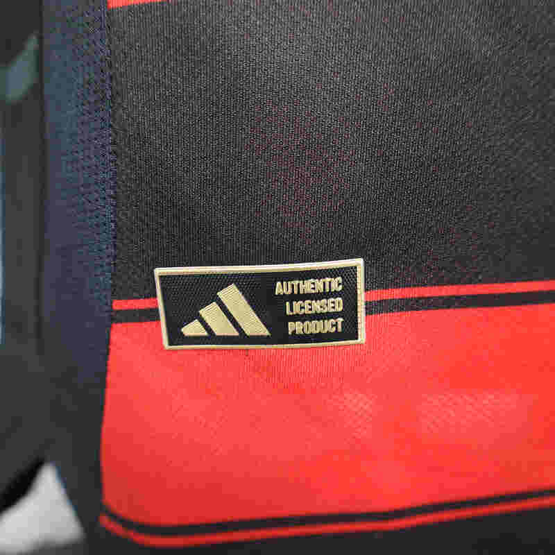 Player Version 2025-26 Flamengo Home Red& Black Thailand Soccer Jersey AAA-888