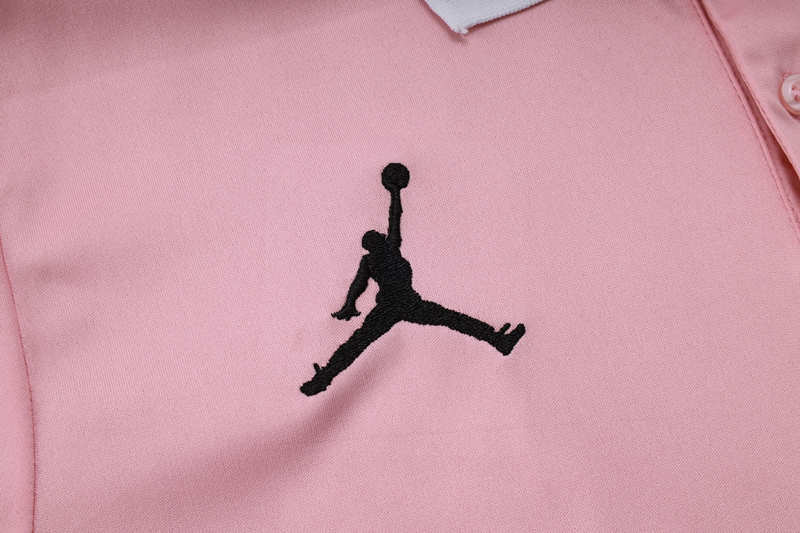 2024-2025 Jordan Paris SG Pink Thailand Polo Shirt-815