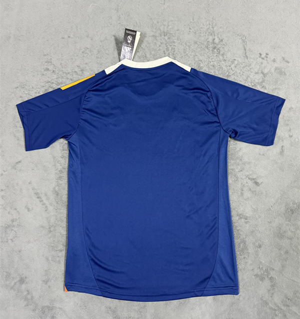 （s-4xl）2025-26 Real Madrid Royal Blue Training Soccer Jersey AAA-4506