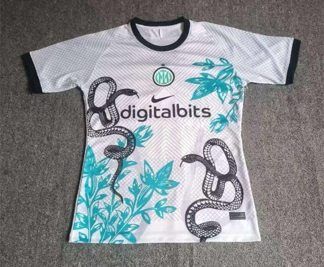2024-2025 Concept Version Inter Milan White Thailand Soccer Jersey AAA-2282
