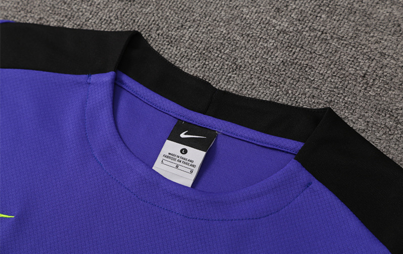 2024-2025 Barcelona Purple Thailand Soccer Uniform-4627