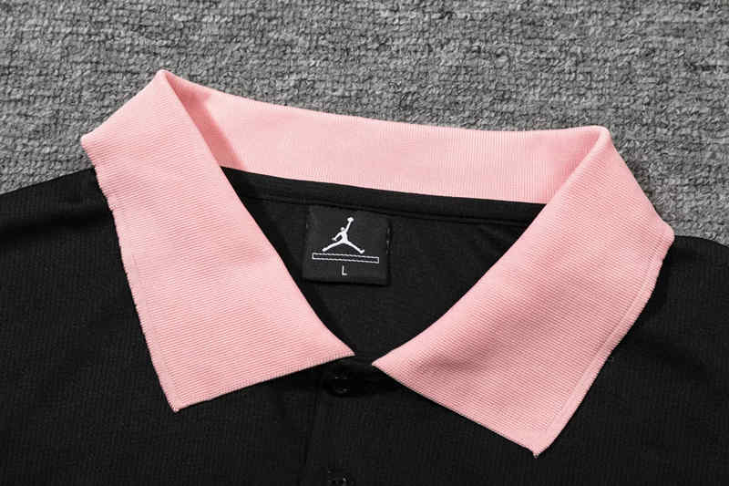 2025-26 Paris SG Black Thailand Polo Uniform-4627