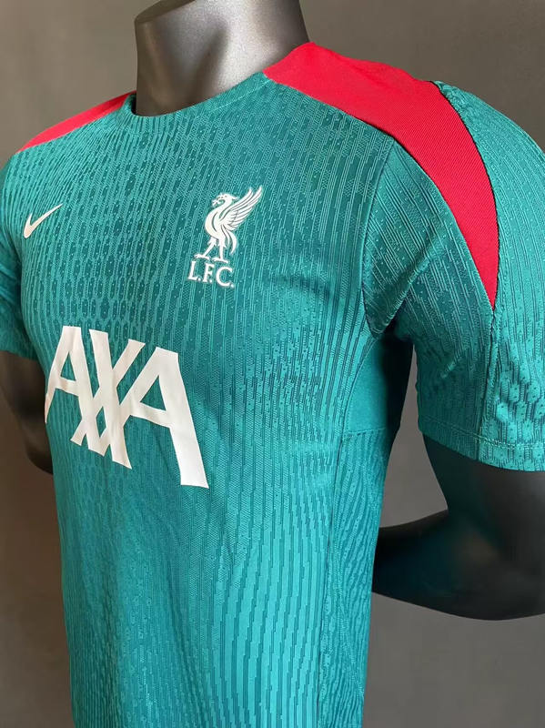 (S-3XL) Player Version 2024-2025 Liverpool Green Thailand Soccer Jersey AAA-518